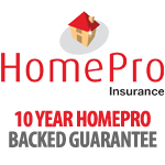 Homepro Backed Guarantee